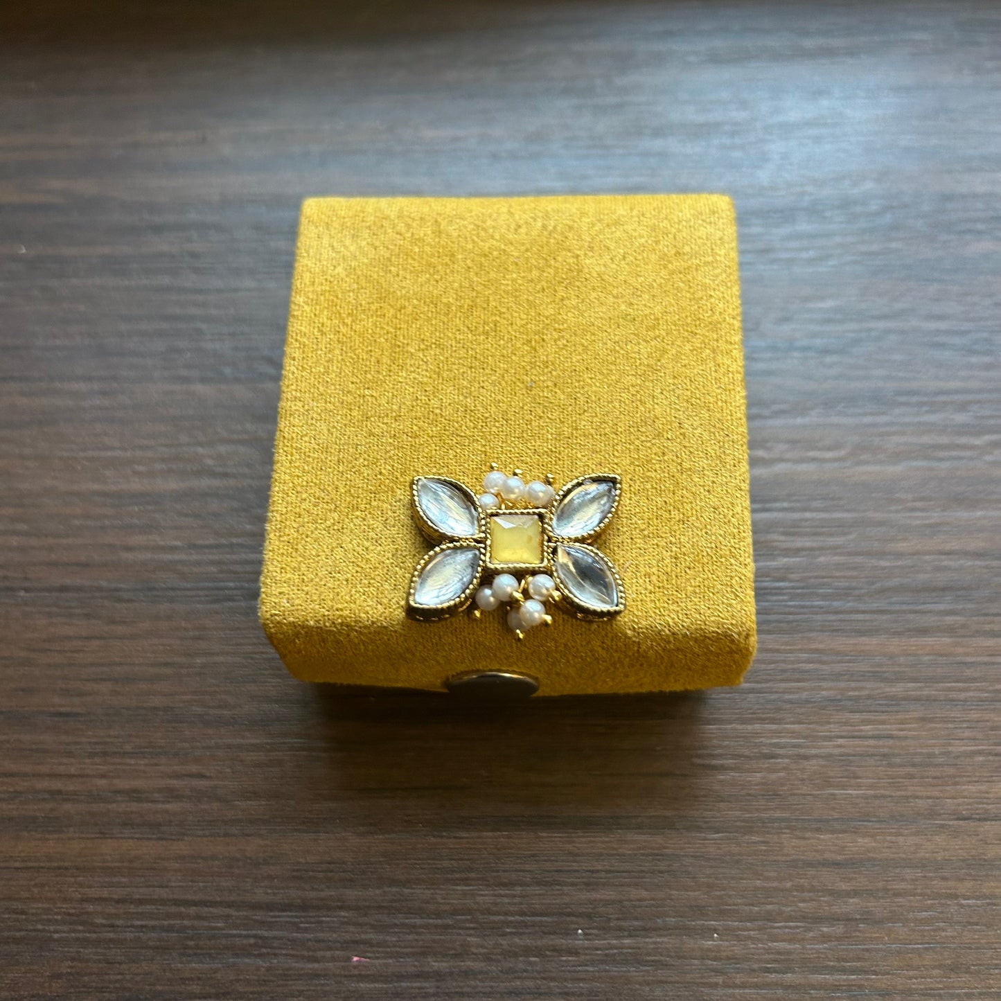 Suede Ginni Box