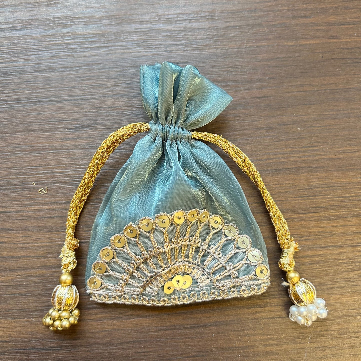 Pastel Sheer Coin Bags