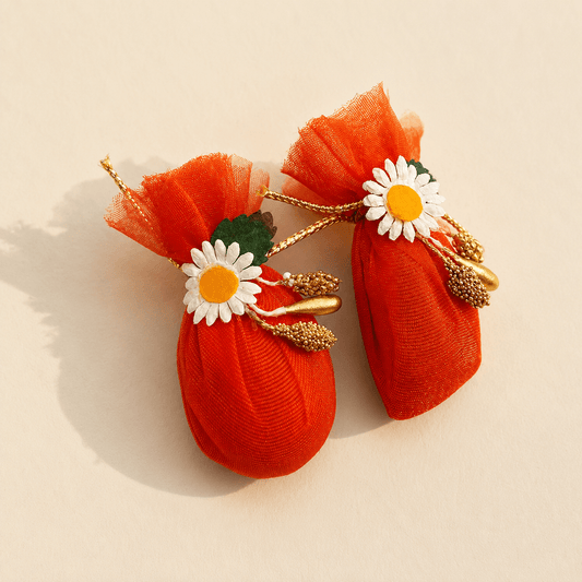 Gat Narial with Flower - Small