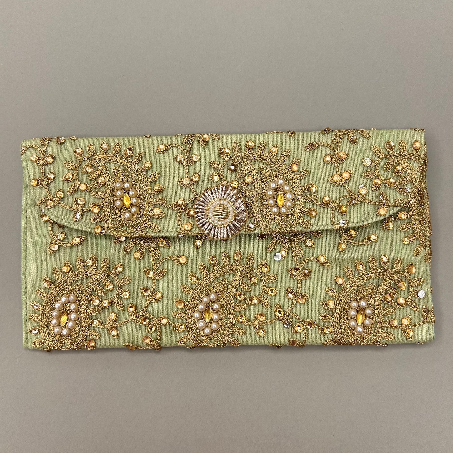 Net Embroidery Fabric Envelope