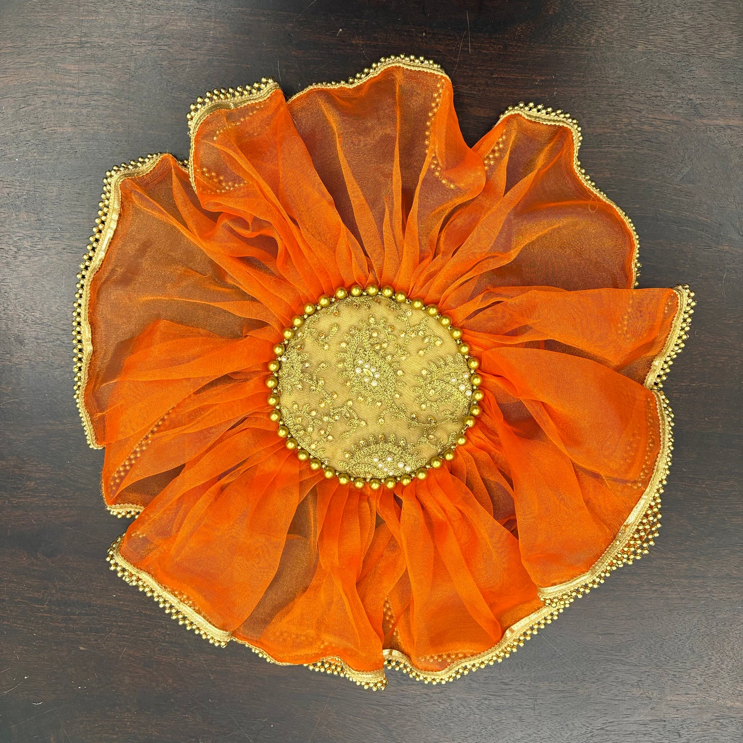 Net Embroidery Tray Cover