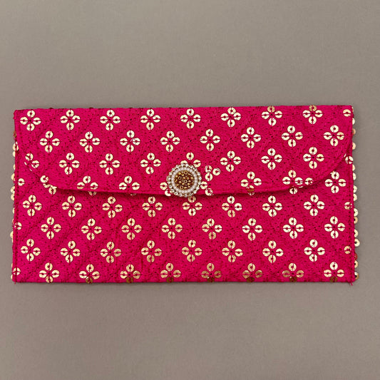 Bright Fabric Envelope - Big