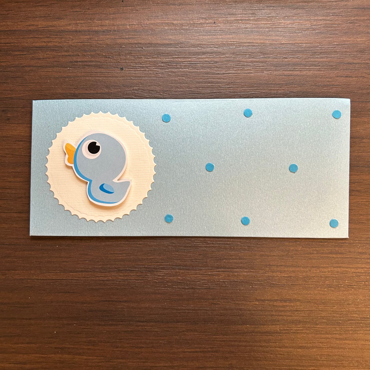 Round Bird Envelope