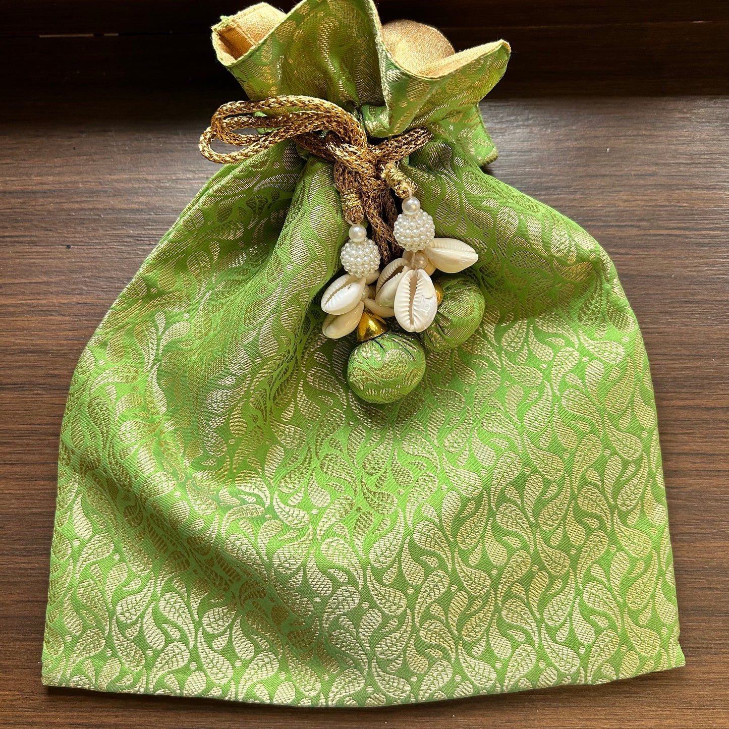 Green Kaudi Bags