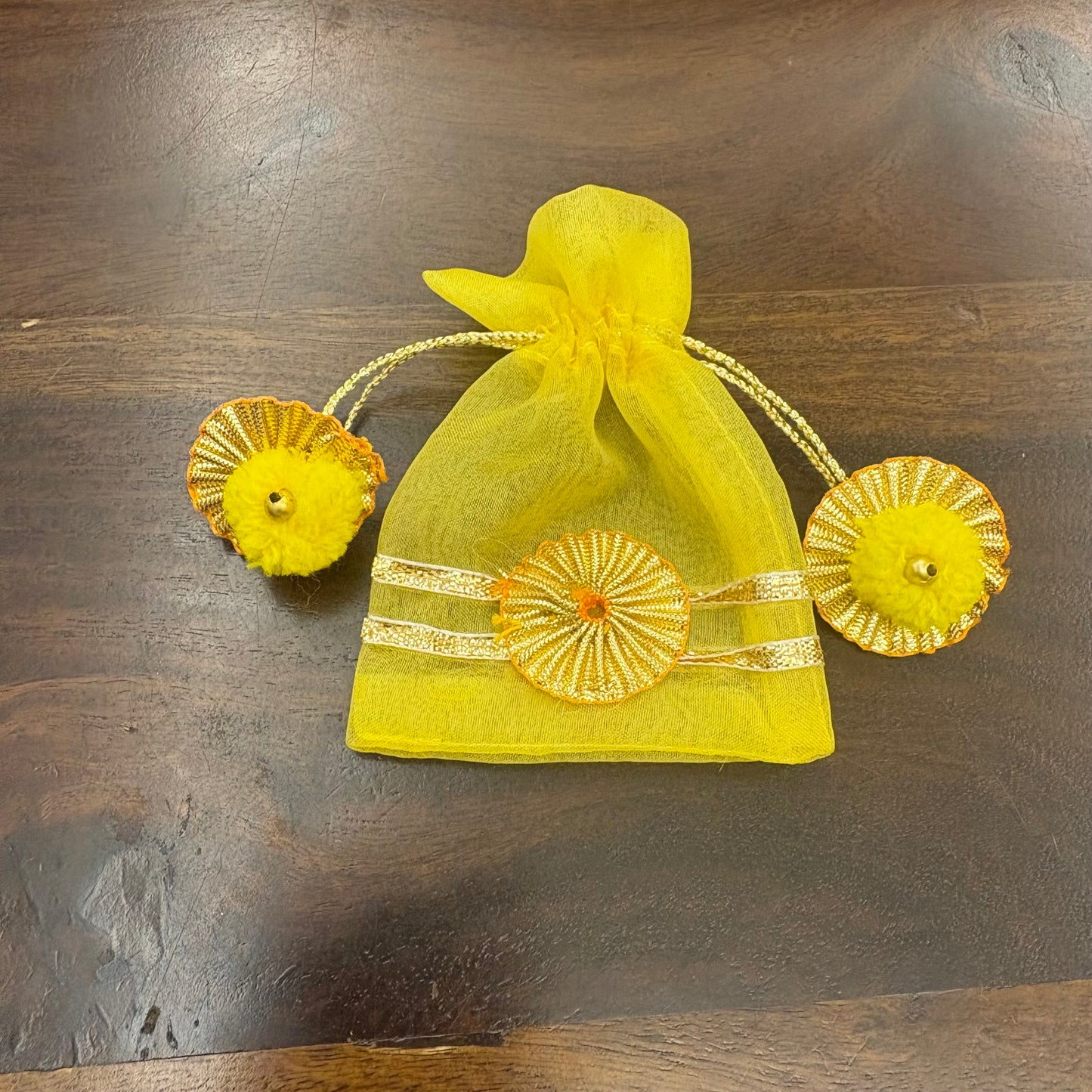 Gota Sheer - Coin Bags