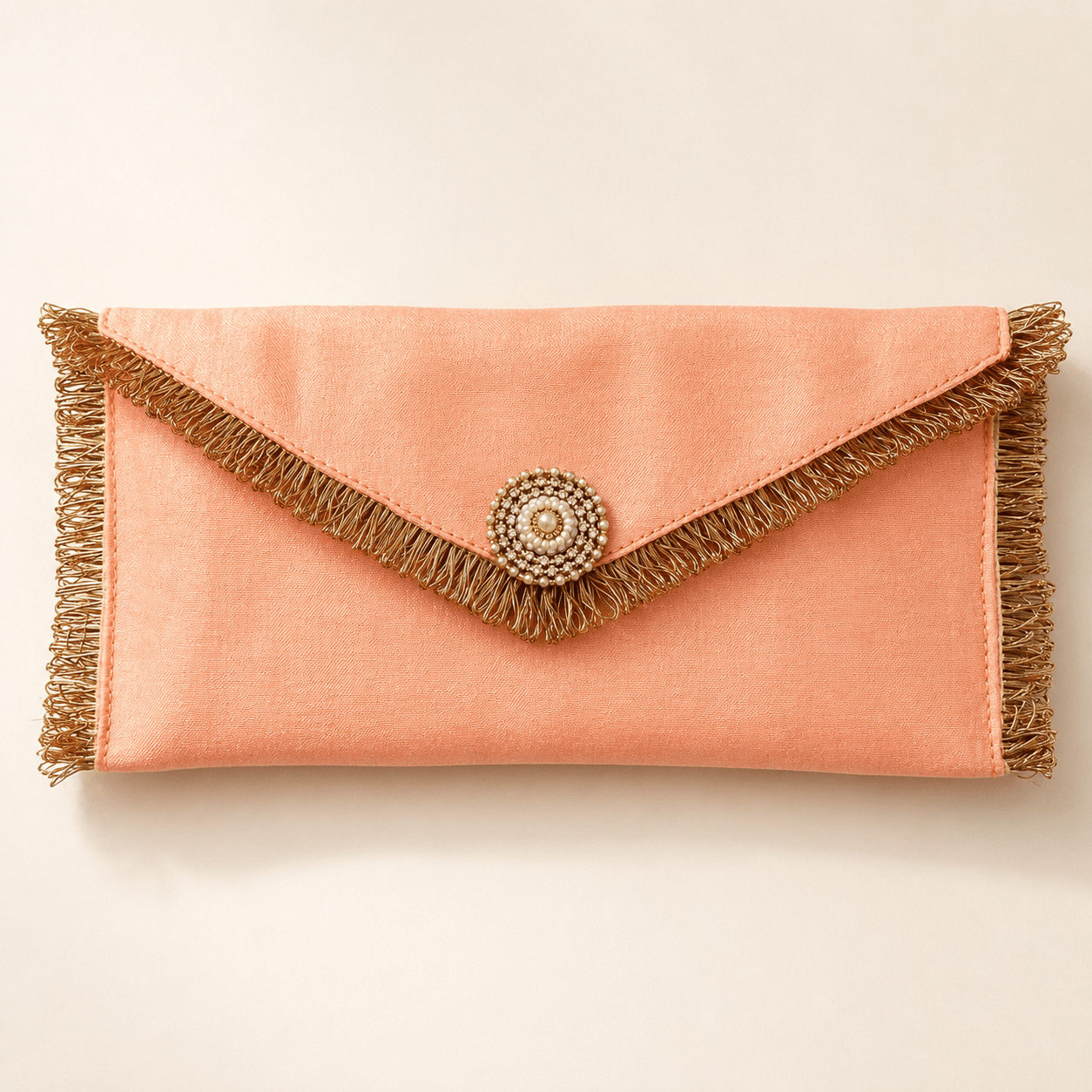 Envelope Style Gaddi Pouch