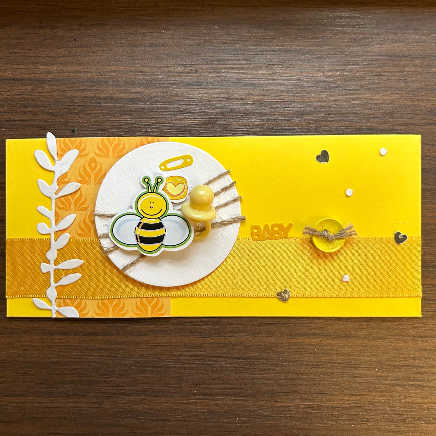 Baby Bee - Yellow