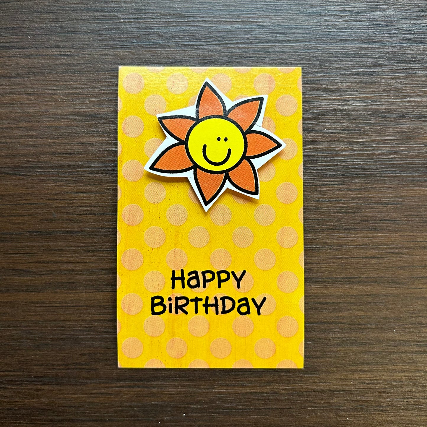 Sun - Happy birthday