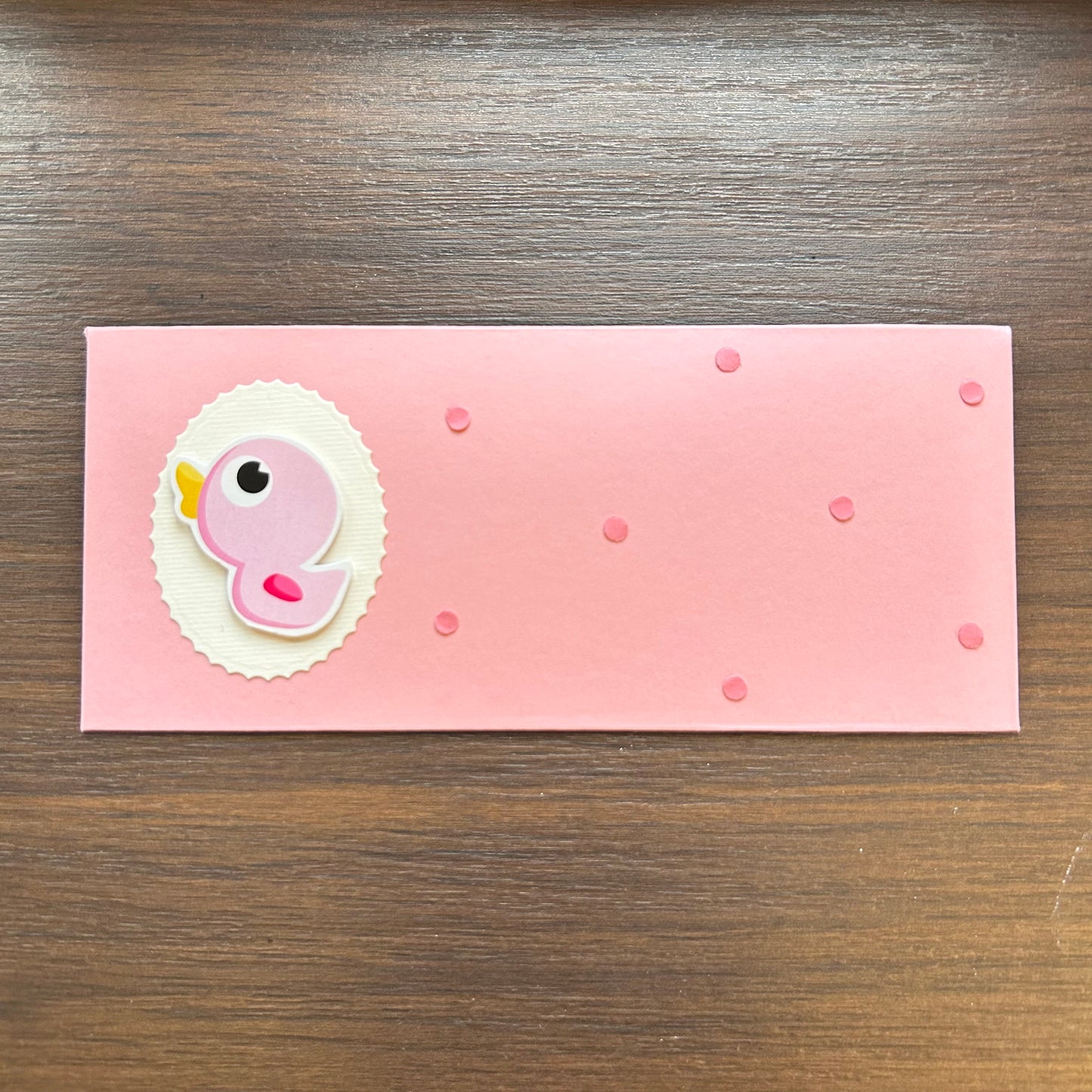 Oval Bird Envelope