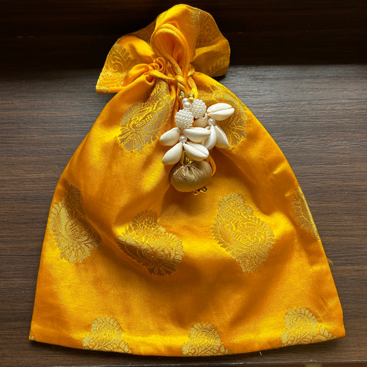 Yellow Kaudi Bags - 1