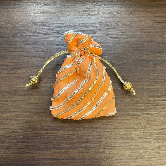 Dual Tone Leheriya Coin Pouch