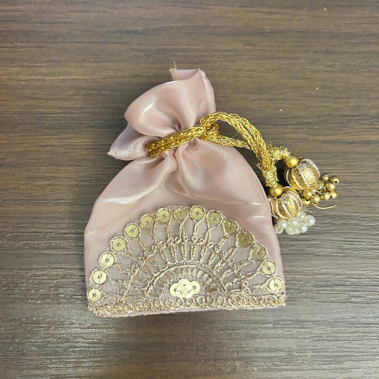 Pastel Sheer Coin Bags