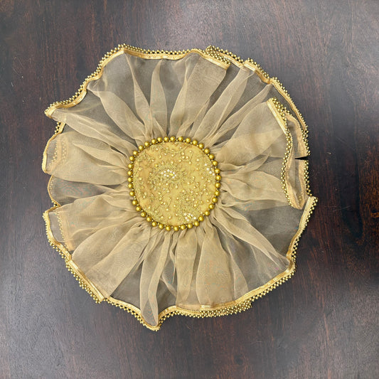 Net Embroidery Tray Cover