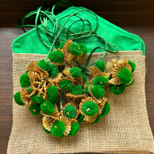 Jute Square Envelope Bags