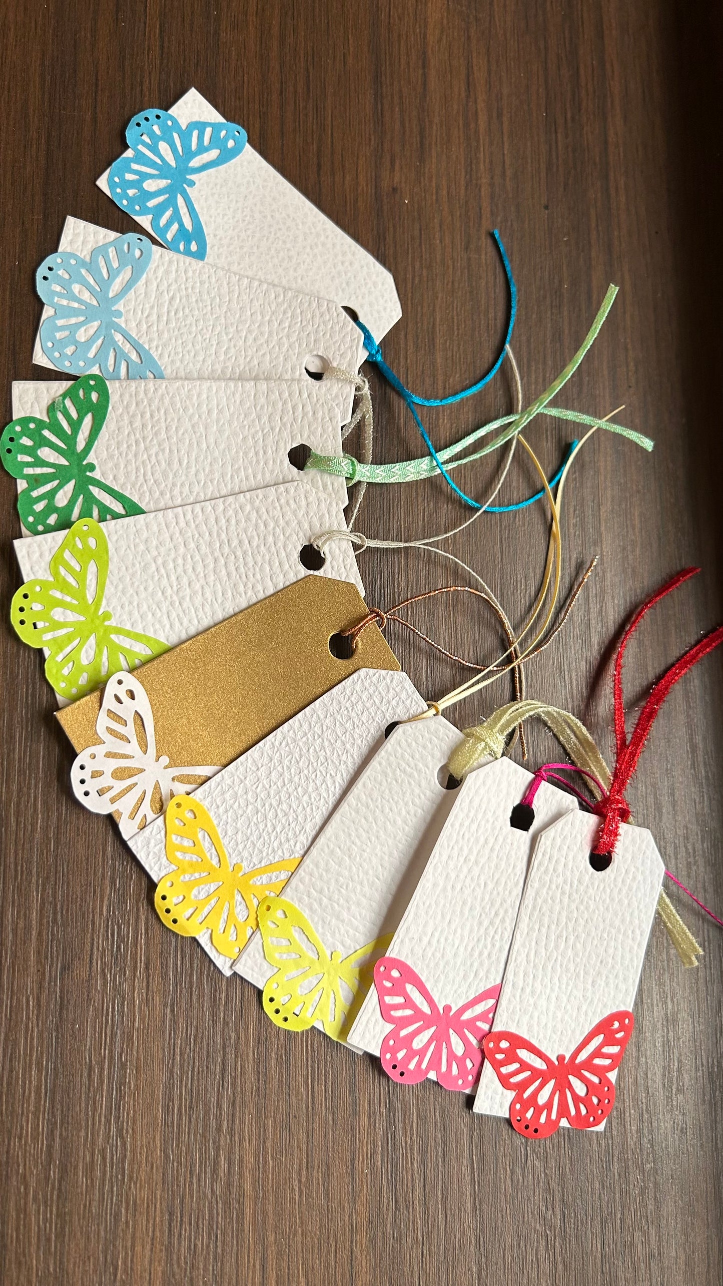 Butterfly Tags