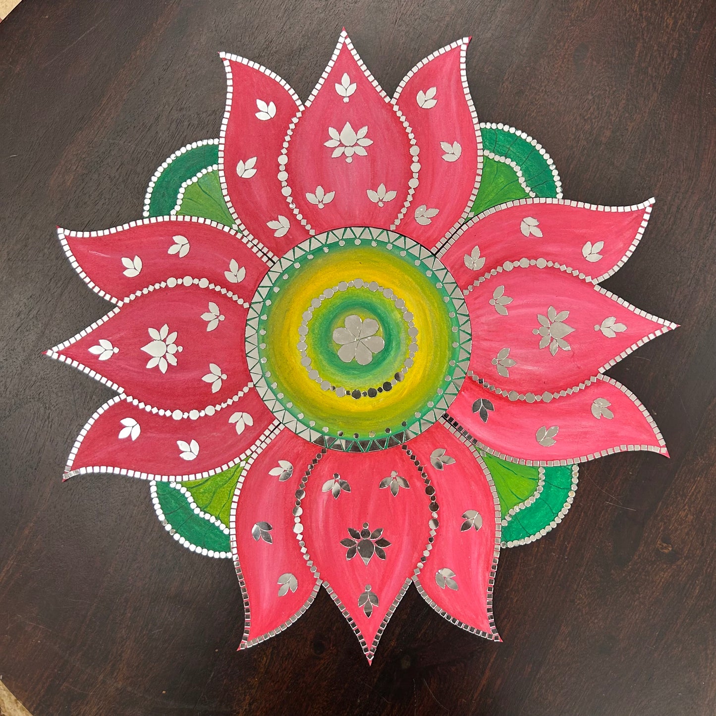 Lotus Rangoli