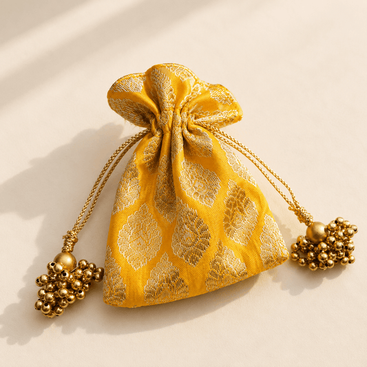 Brocade Coin Bags