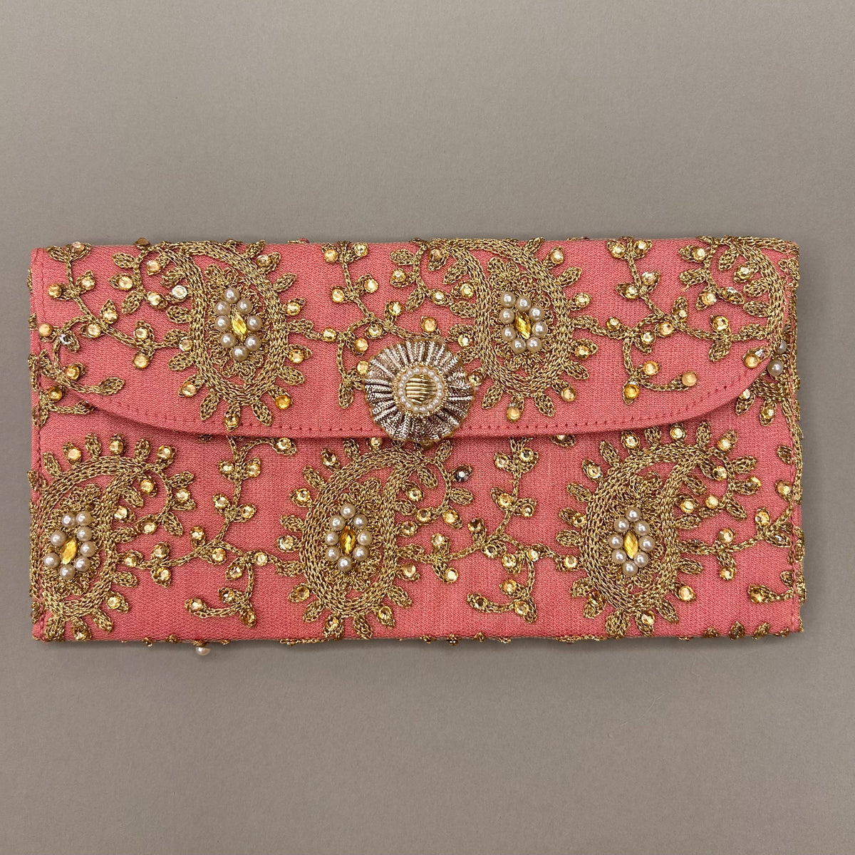 Net Embroidery Fabric Envelope