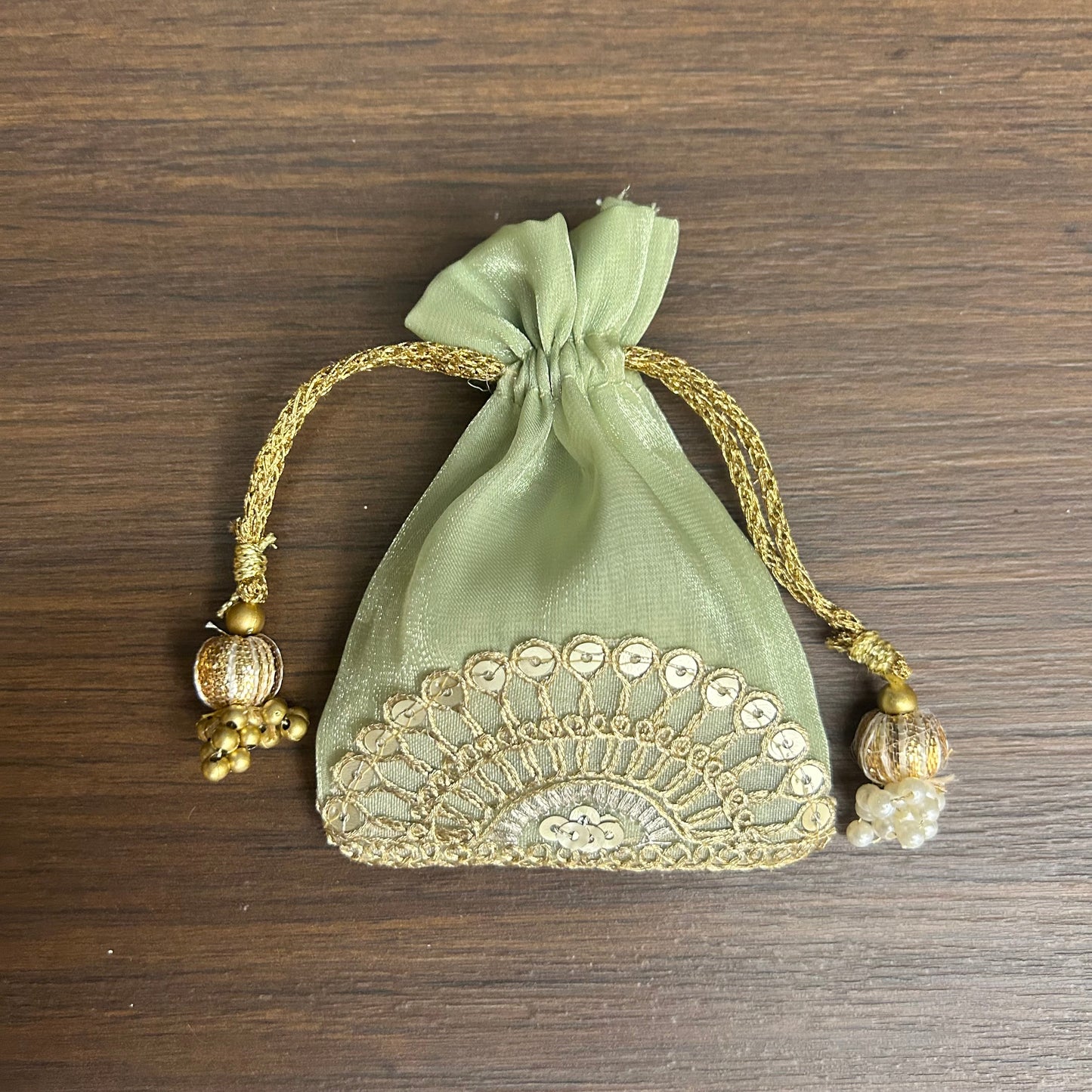 Pastel Sheer Coin Bags