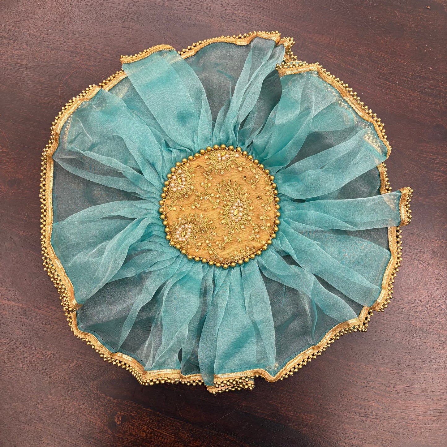 Net Embroidery Tray Cover