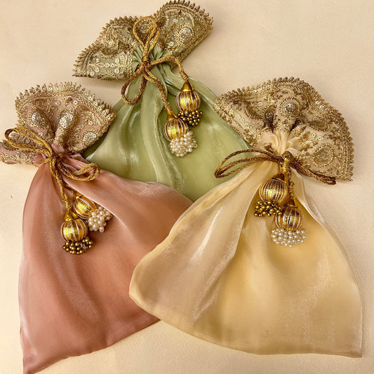 Pastel Sheer Potlis - 500 gms