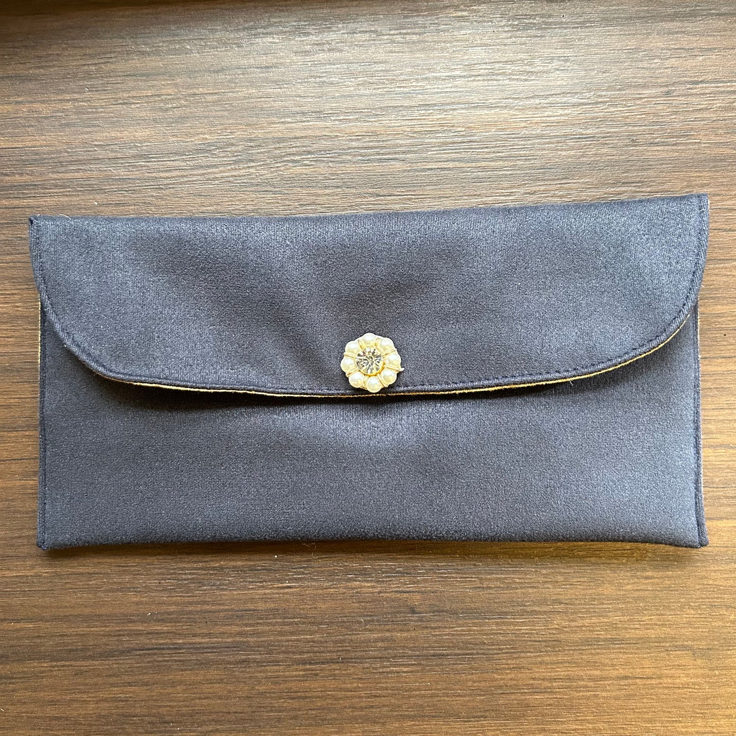 Duck Motif Suede Foam Envelope - Large