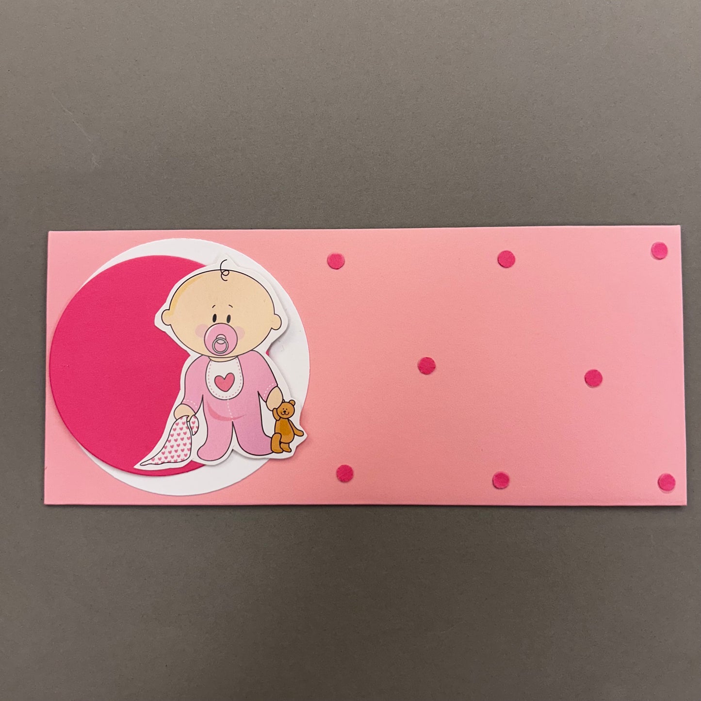Baby in two circles Envelope