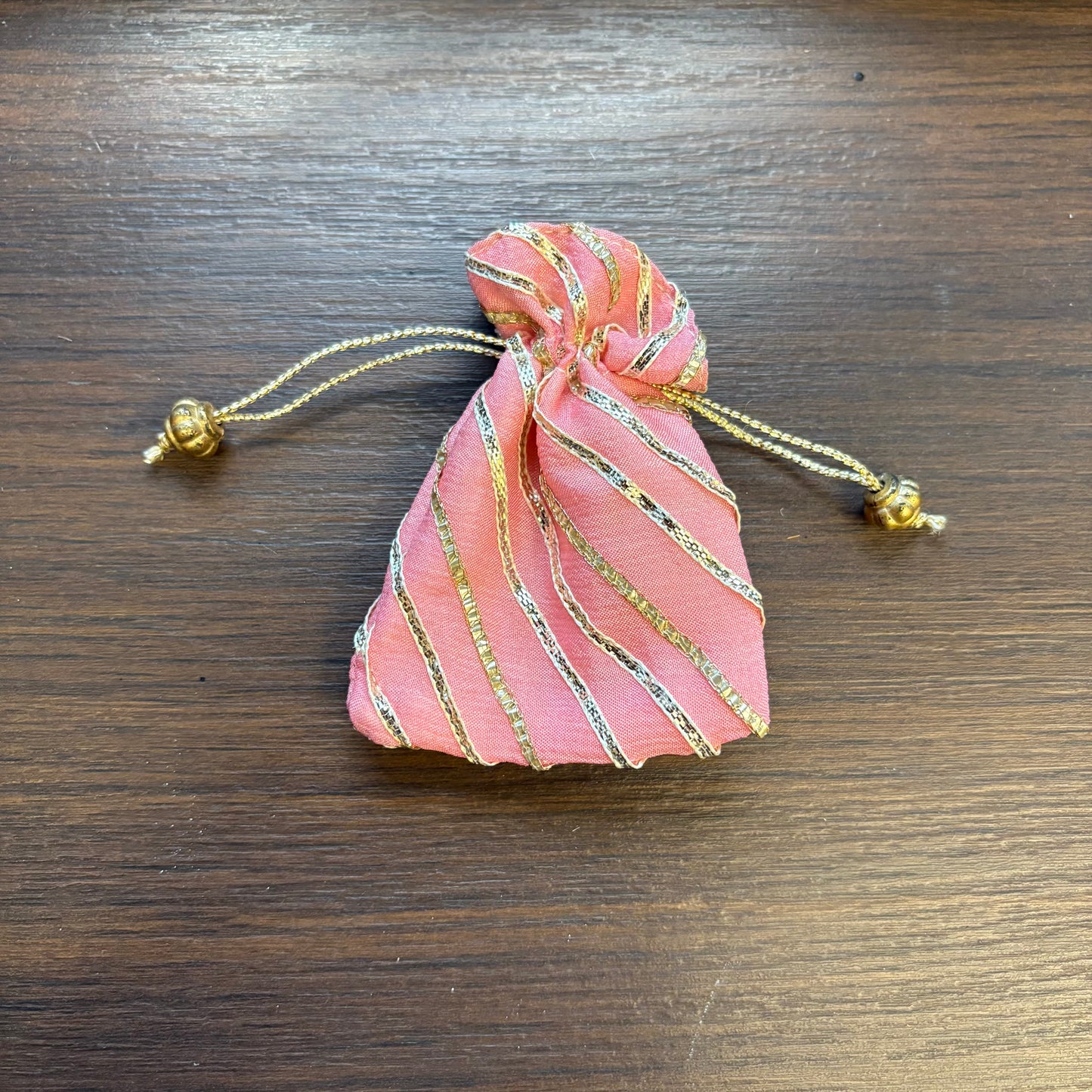 Dual Tone Leheriya Coin Pouch