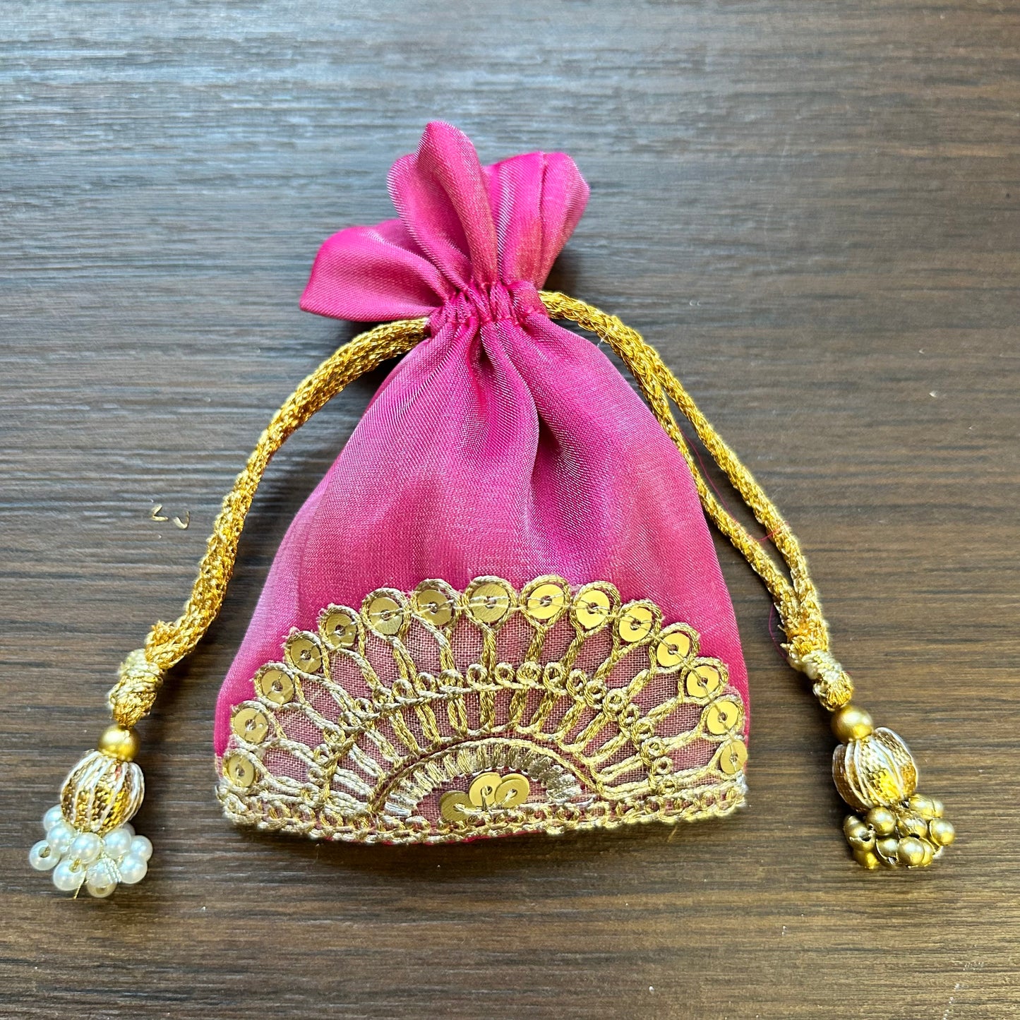 Pastel Sheer Coin Bags