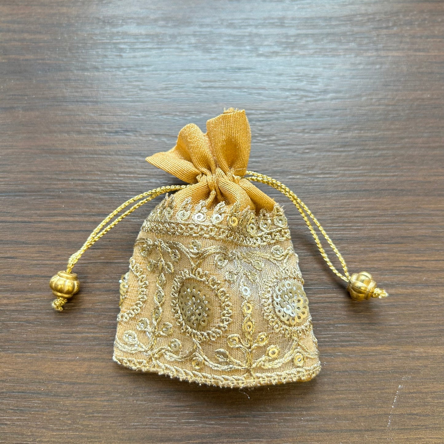 Border Coin Bag
