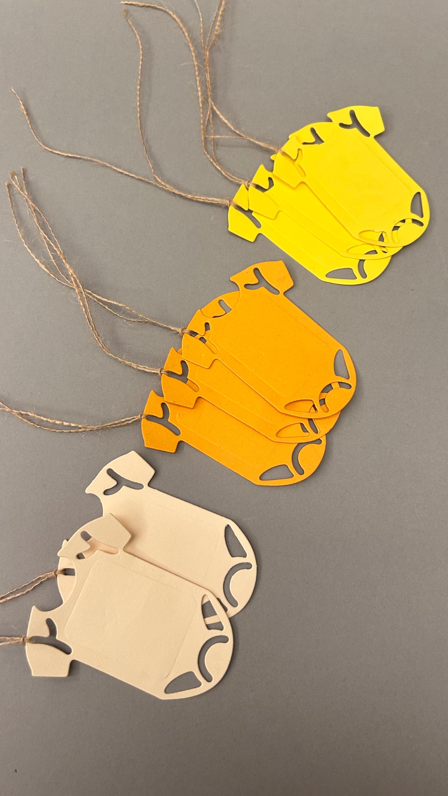 Romper Gift Tags