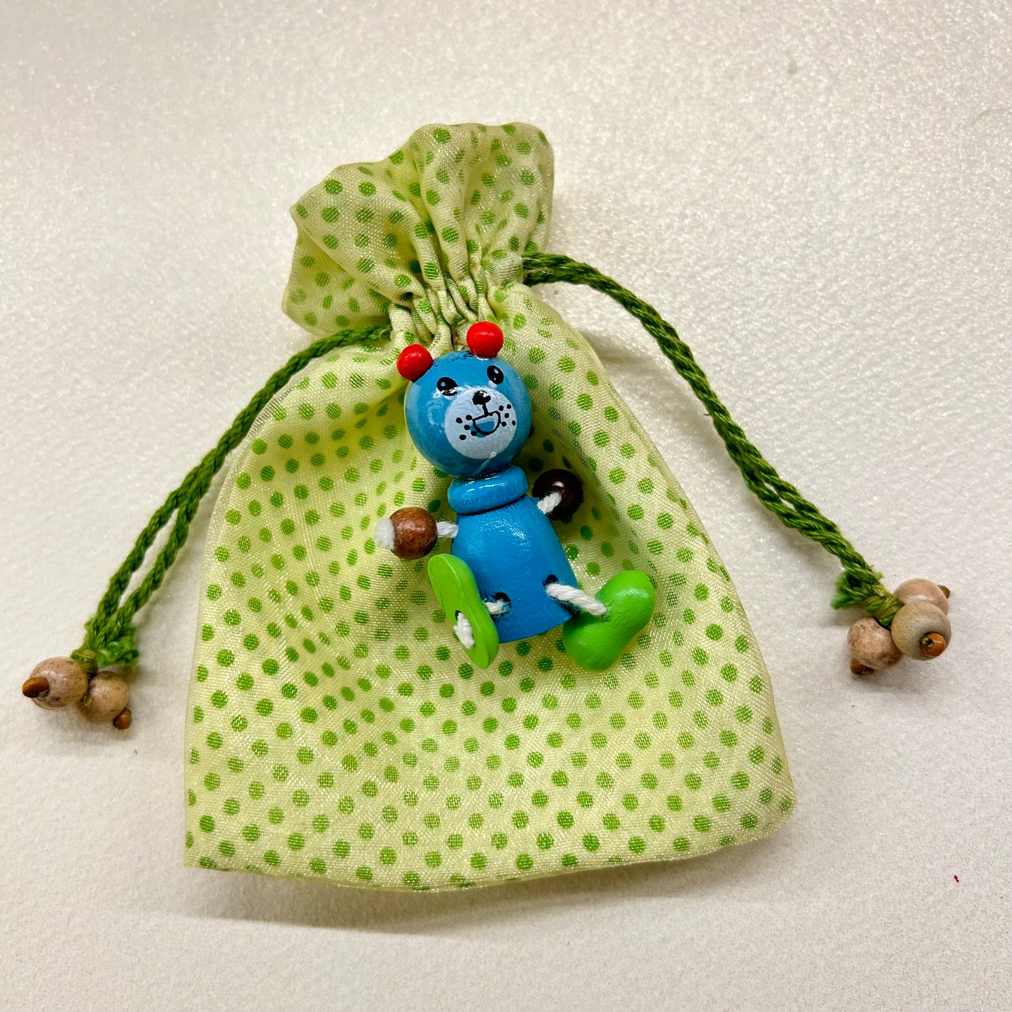 Wooden Motif Pasa Bags