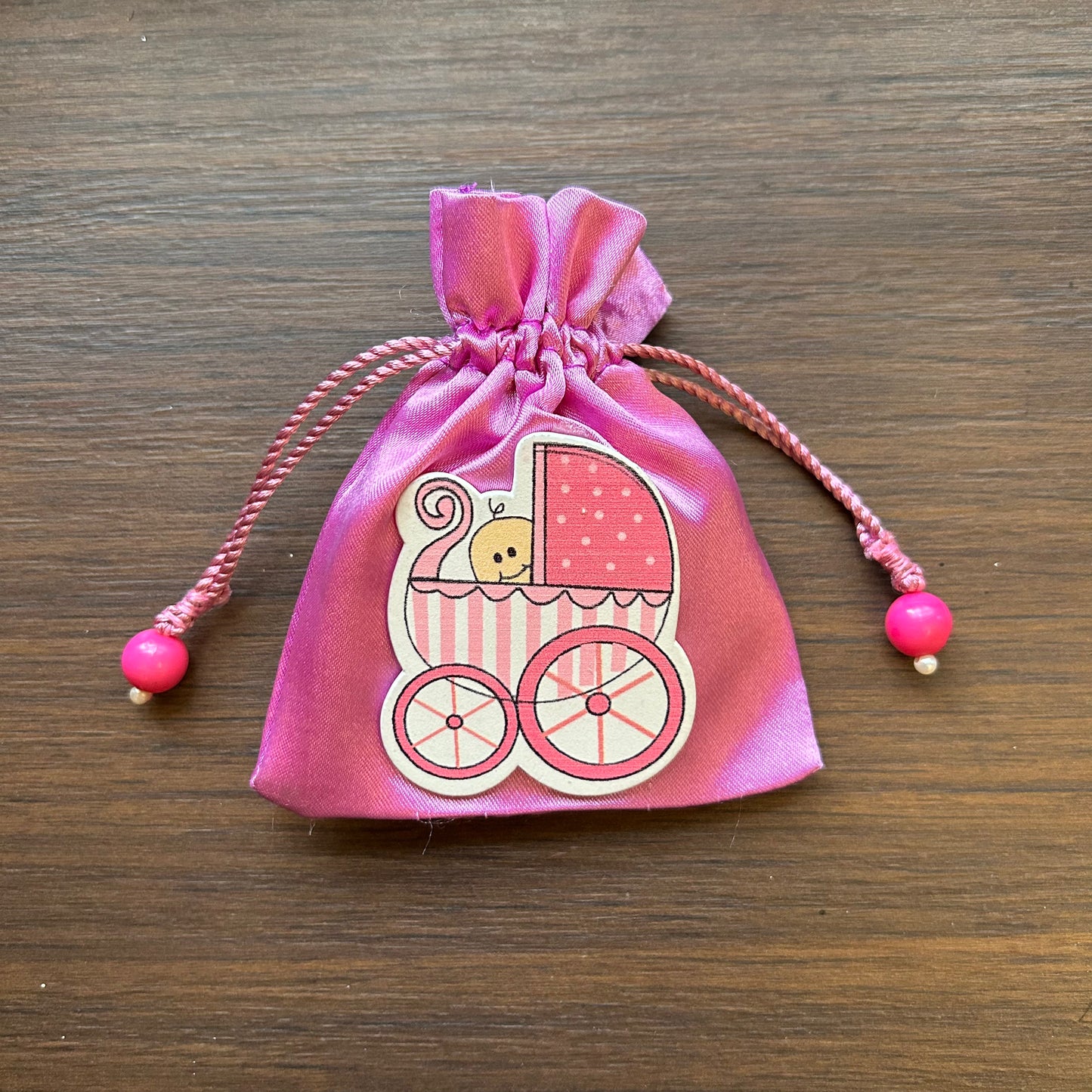 Pink Pram Pasa Bag