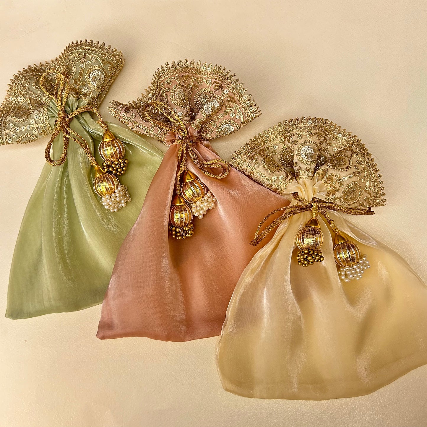 Pastel Sheer Potlis - 500 gms