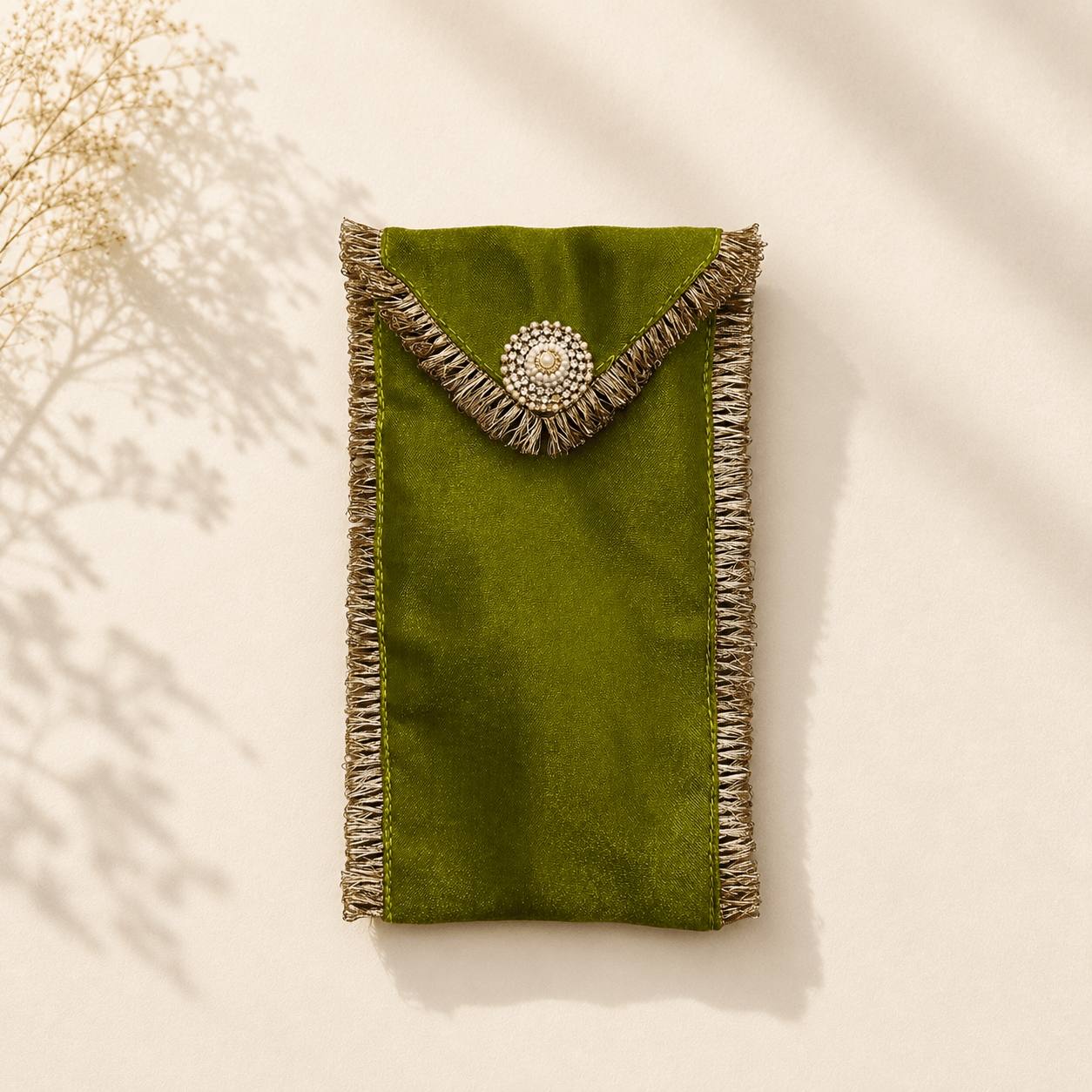 Vertical Envelope Style Gaddi Bag