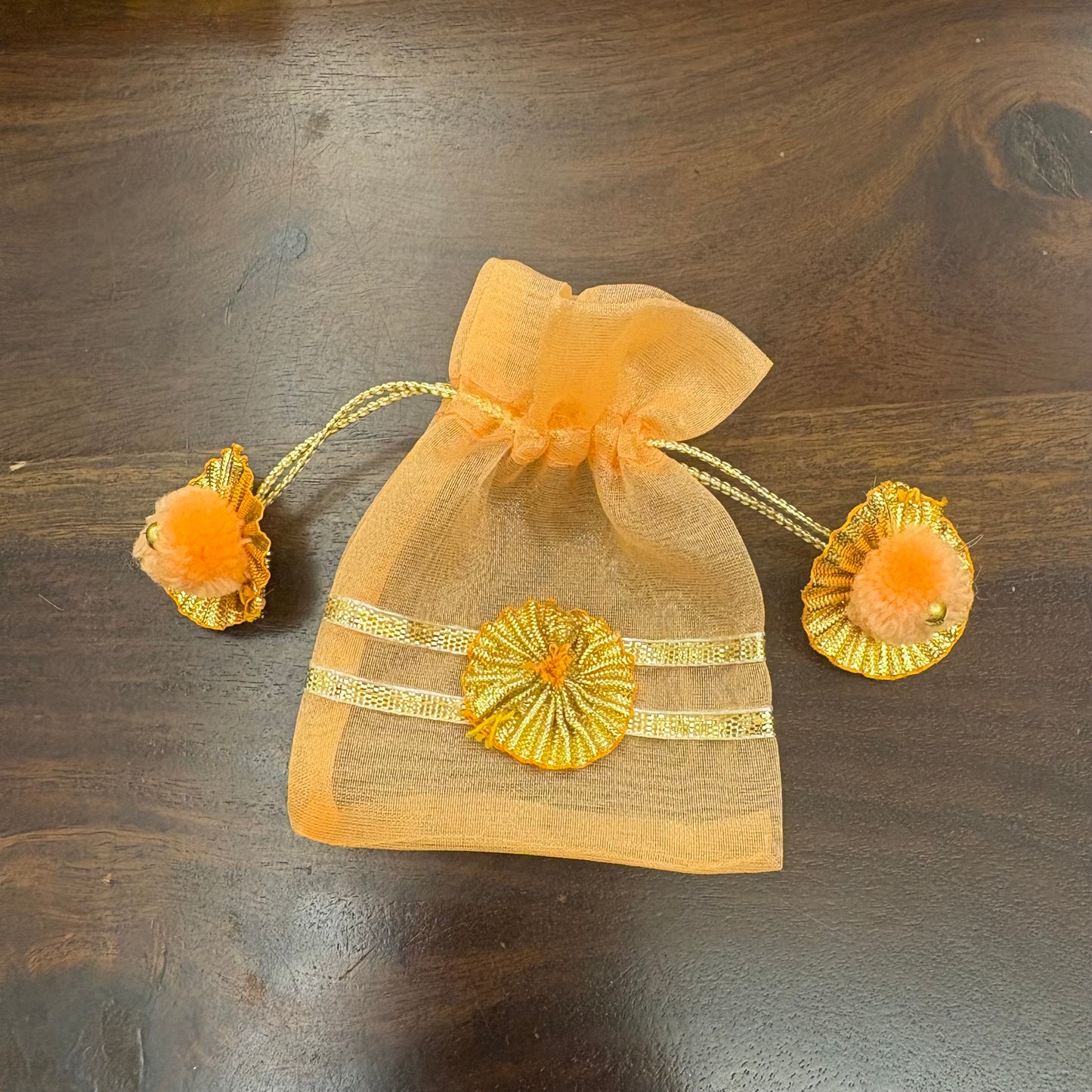 Gota Sheer - Coin Bags