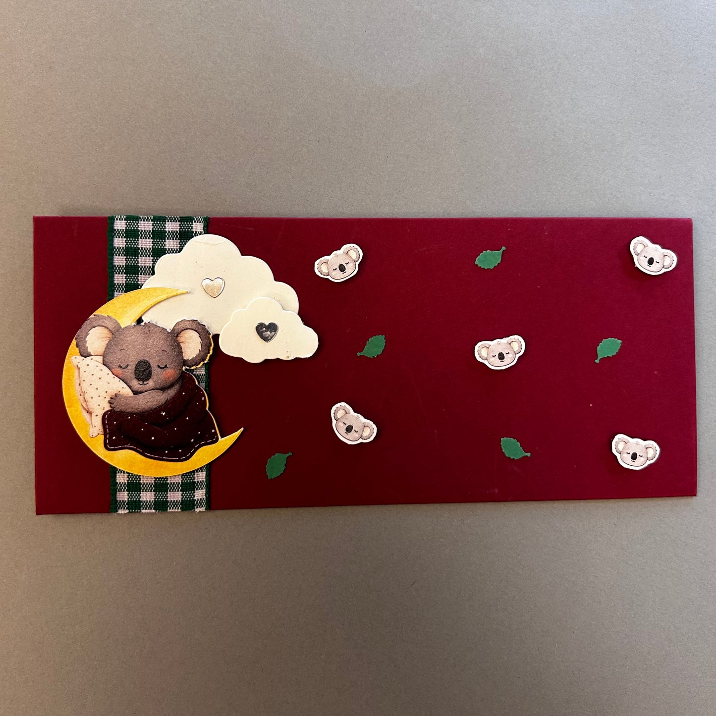 Koala Bear Envelope