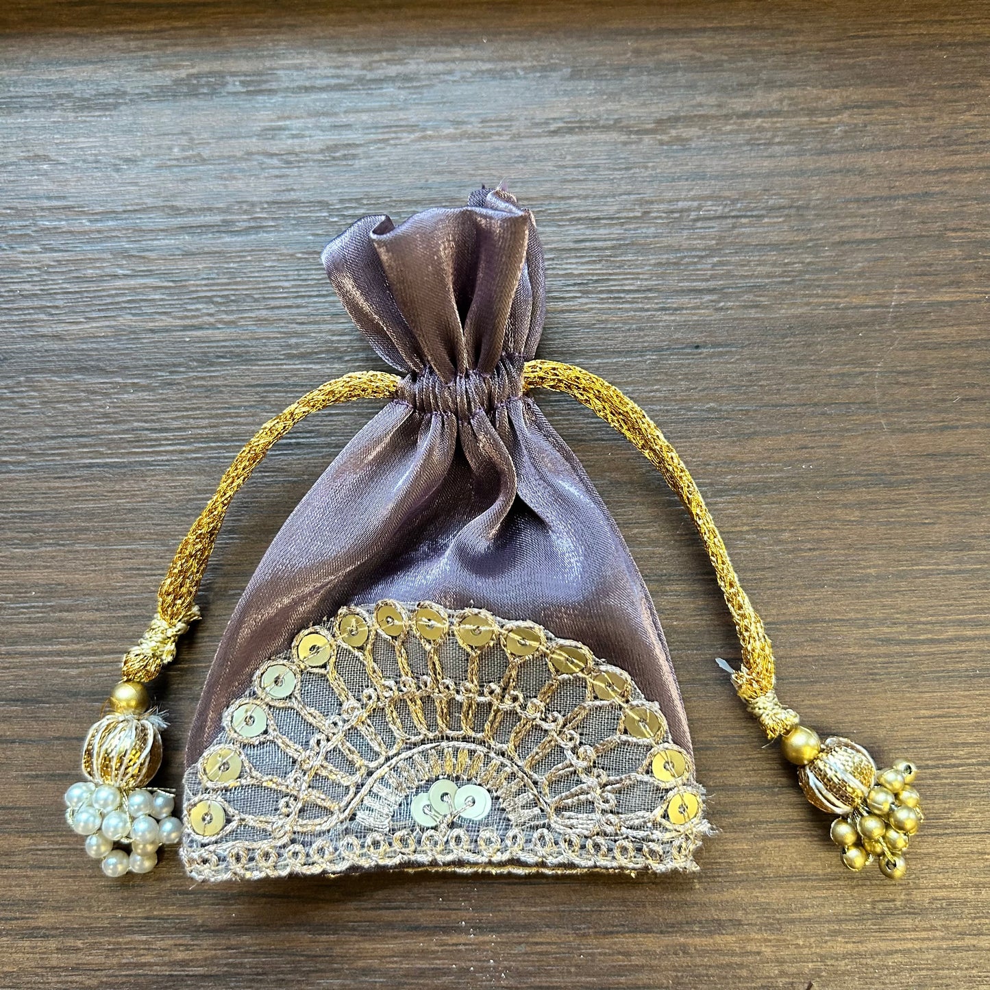 Pastel Sheer Coin Bags