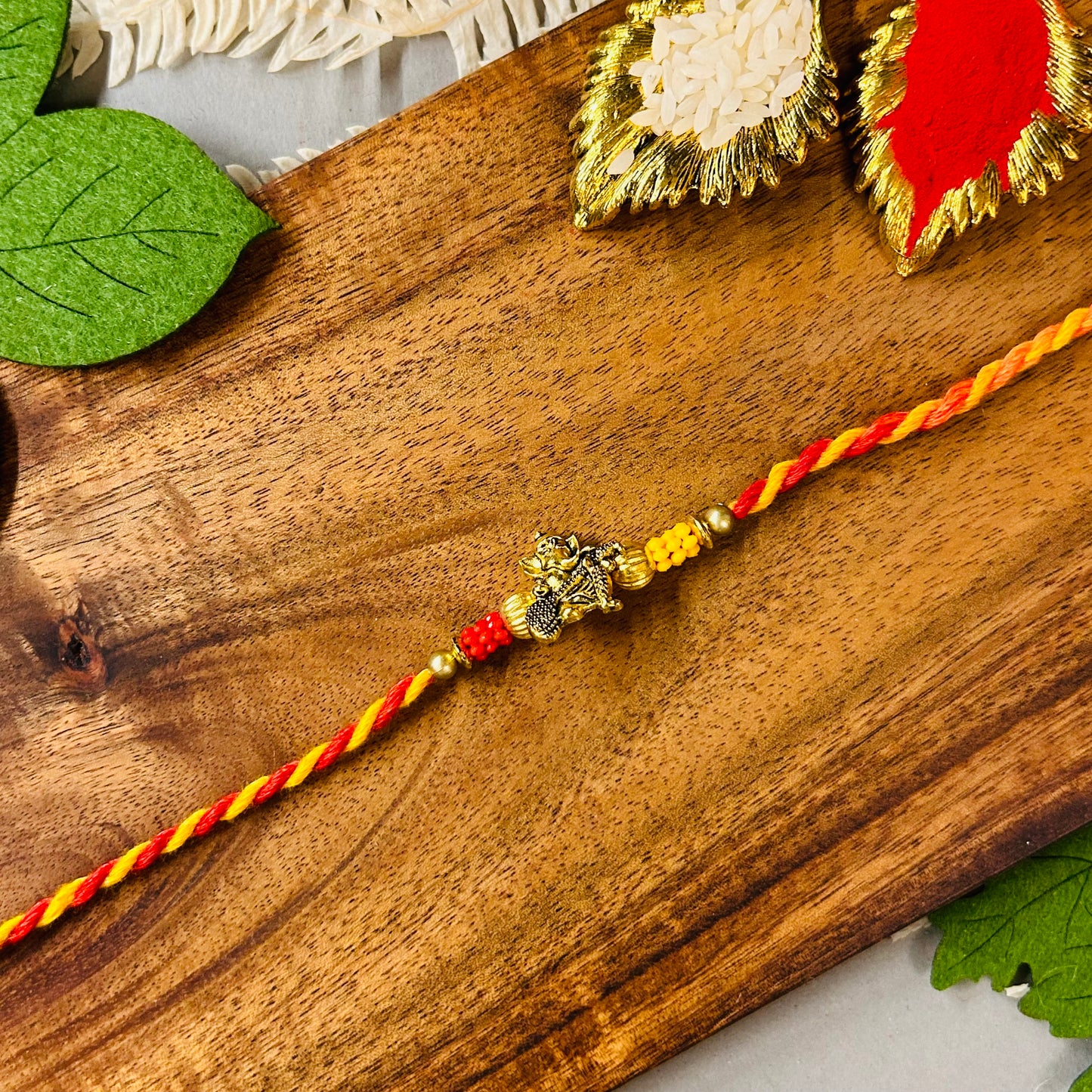 Ganeshji With Sitar Rakhi