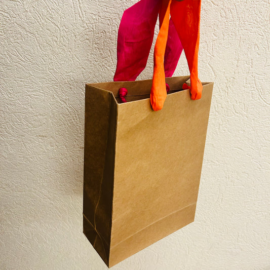 Double Side Brown Paper Bags