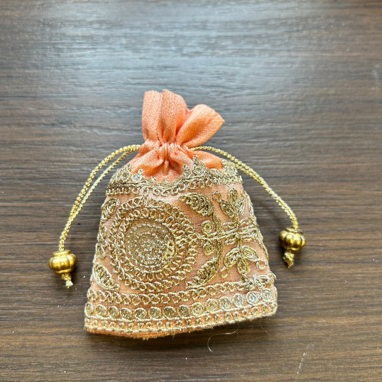 Border Coin Bag