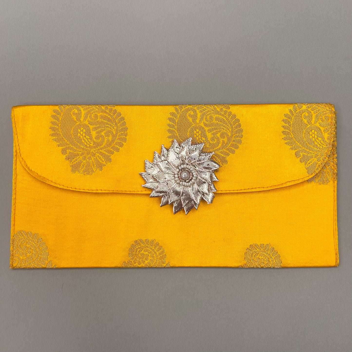 Woven Fabric with star gota