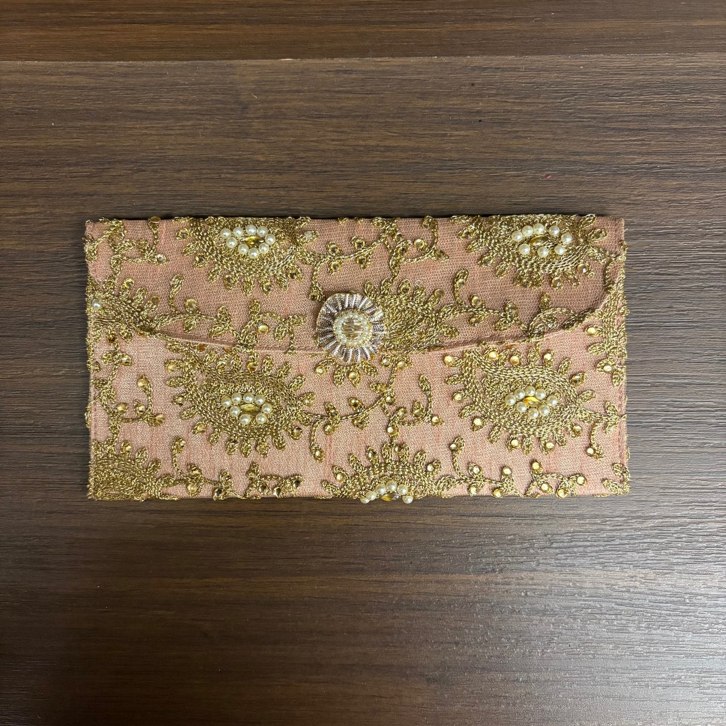 Net Embroidery Fabric Envelope