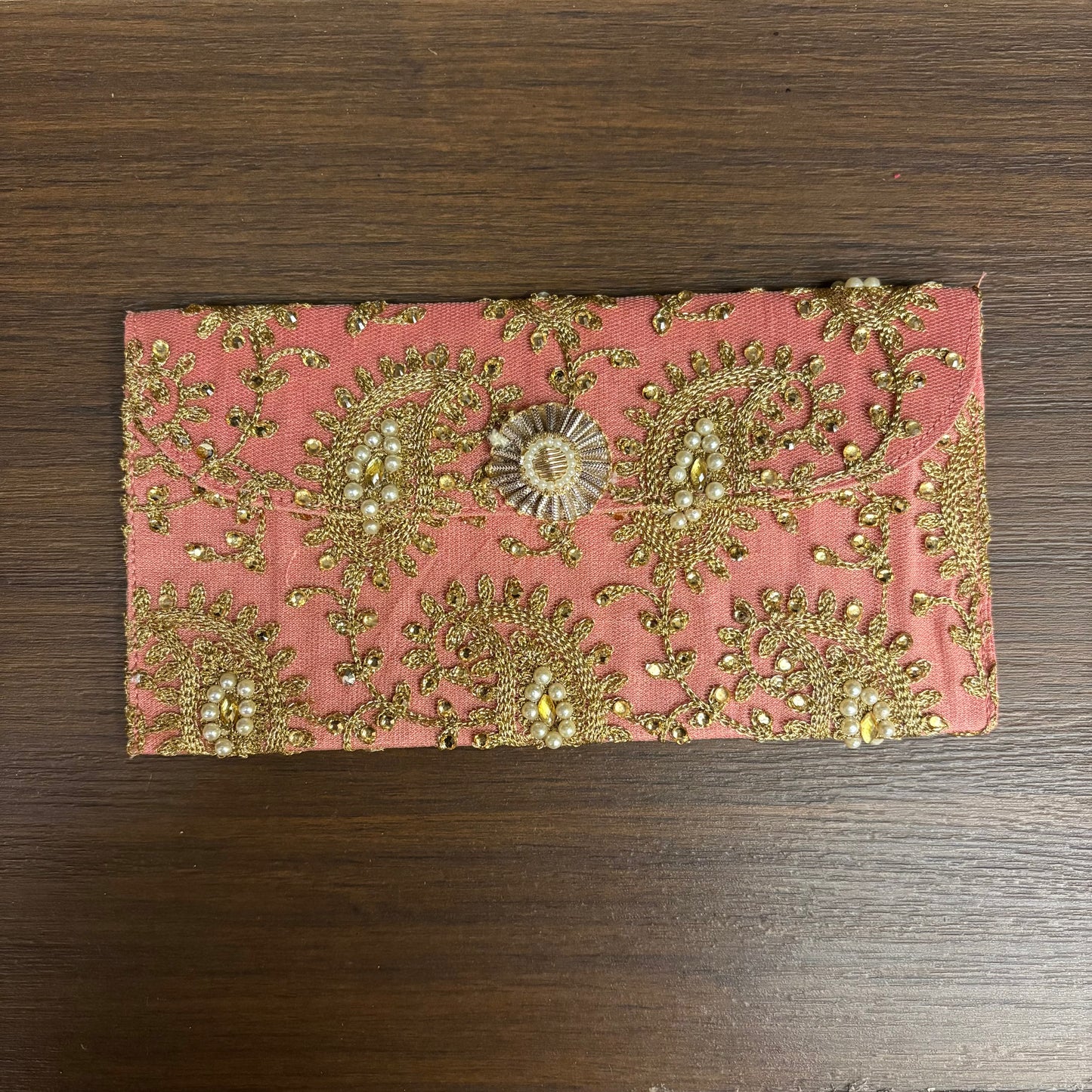 Net Embroidery Fabric Envelope