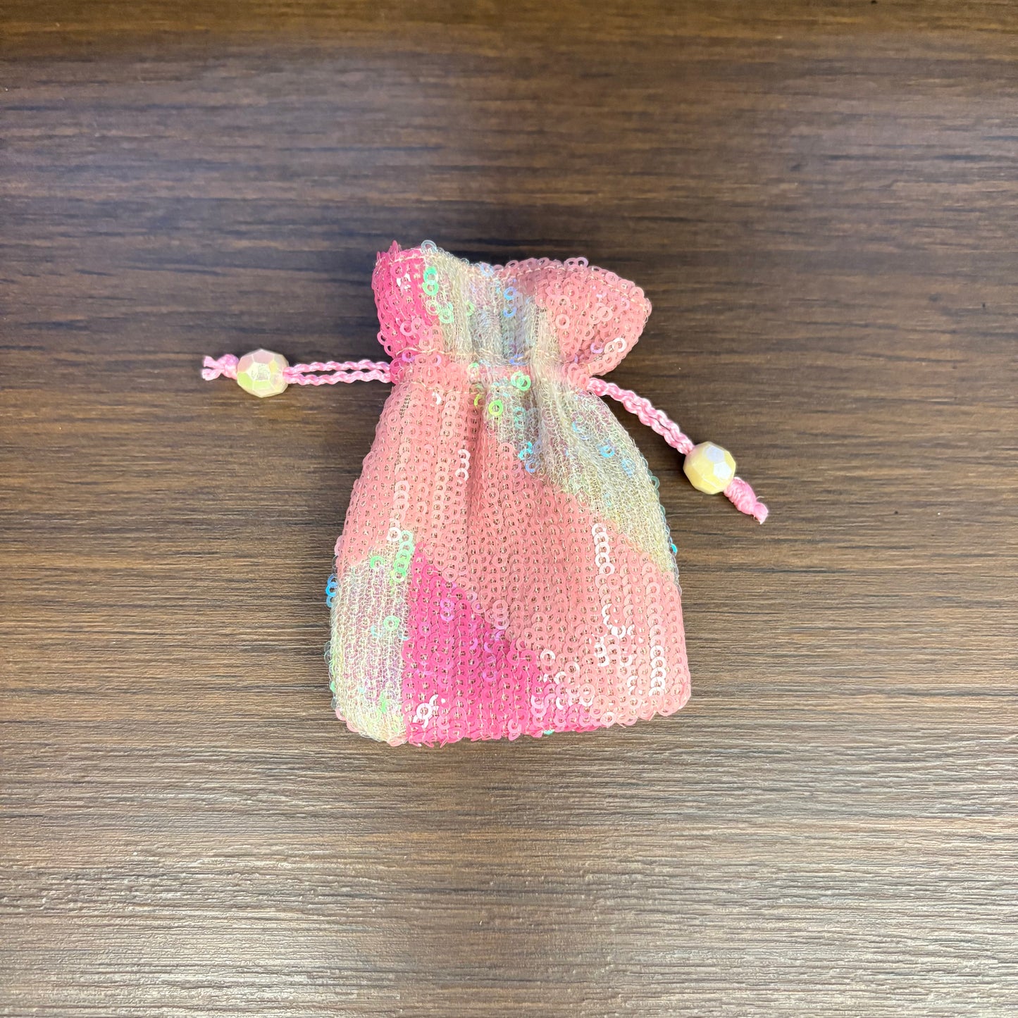 Sequin Coin Bag