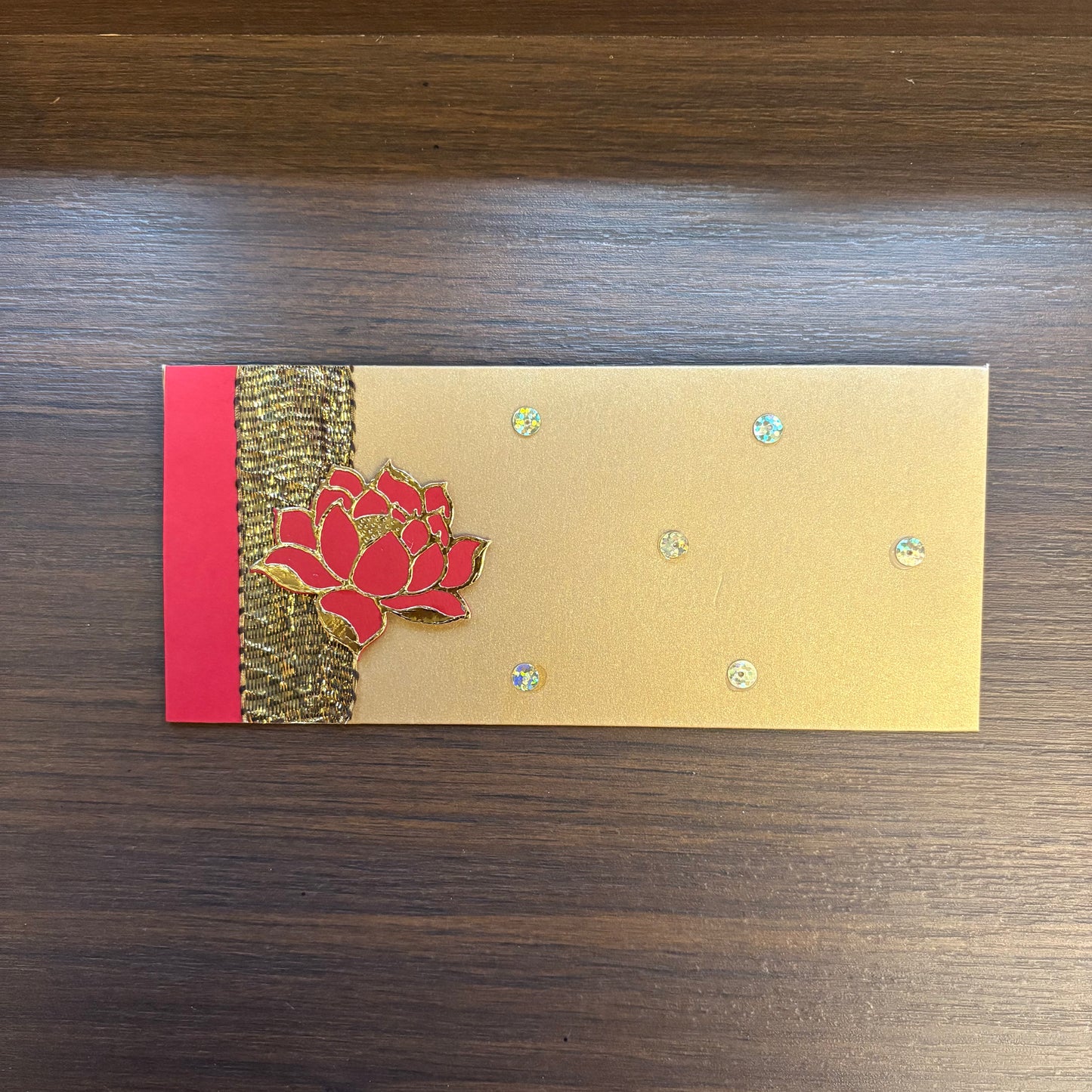 Red UV Lotus