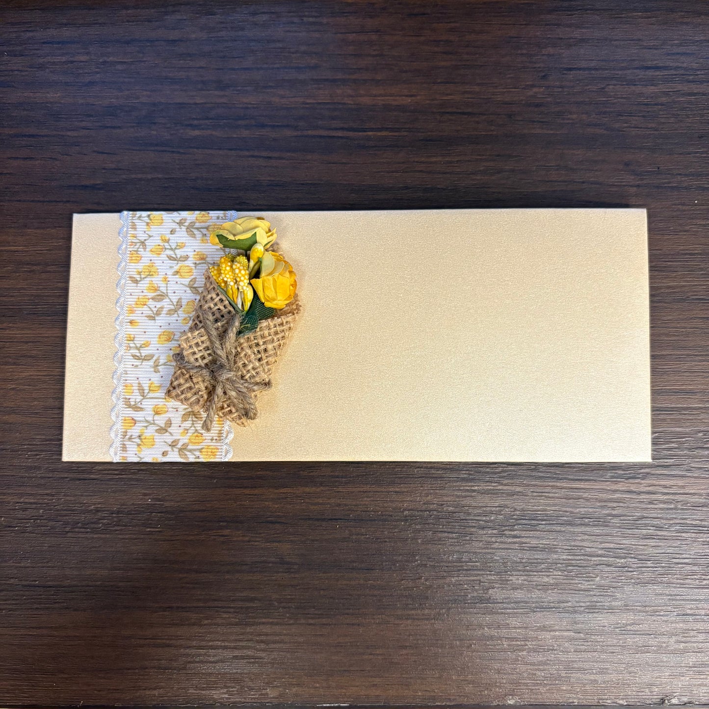 Mini Bouquet Envelope