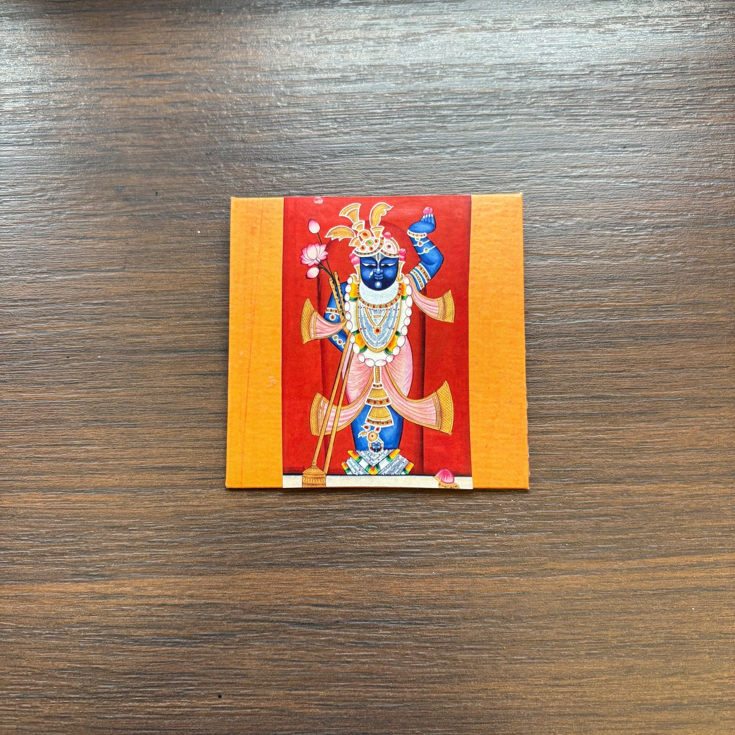 Srinath Ji Folded Envelope