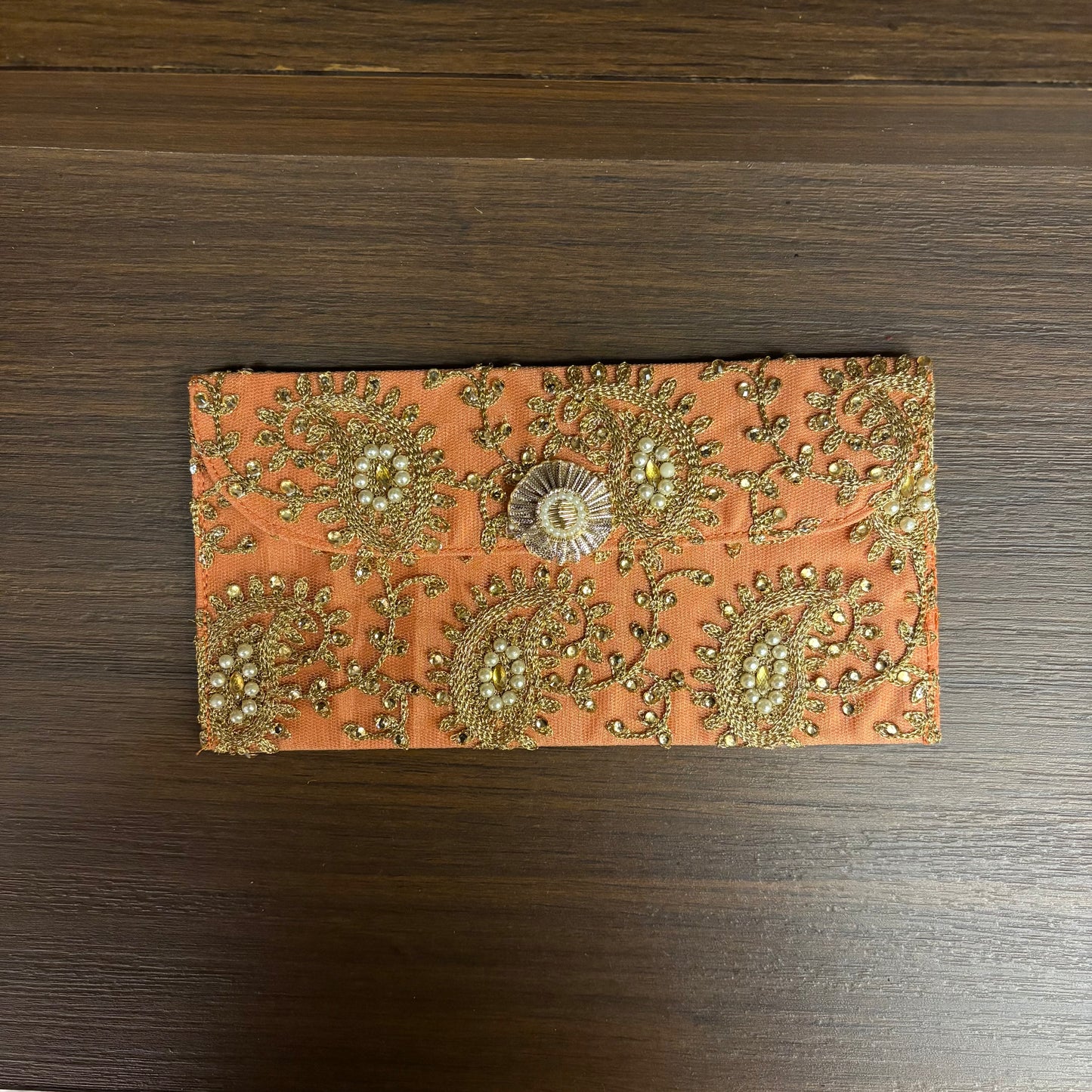 Net Embroidery Fabric Envelope