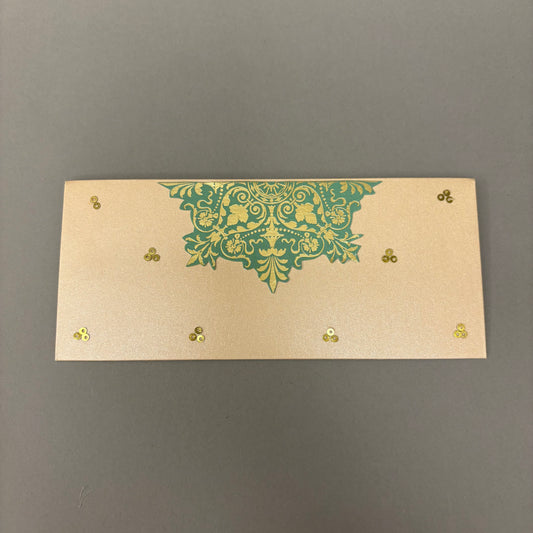 Filigree on Envelope